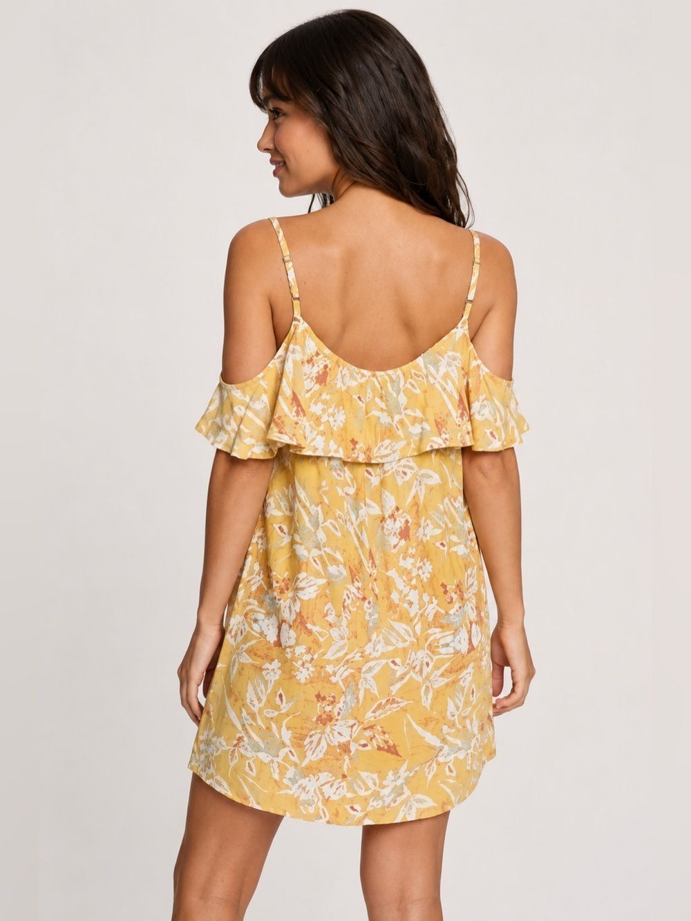 Roxy Still Waking Up Strappy Dress. Size 6 - Picture 2 of 12